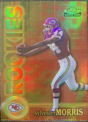 Sylvester Morris [Gold Refractor] Football Cards 2000 Topps Finest Prices