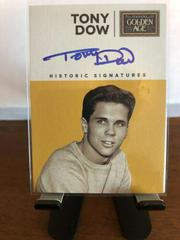 Tony Dow Baseball Cards 2014 Panini Golden Age Historic Signatures Prices
