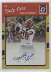 Cody Core [Autograph Gold] #110 Football Cards 2016 Panini Donruss Optic Prices