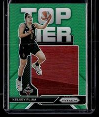 Kelsey Plum [Green] #1 Basketball Cards 2023 Panini Prizm WNBA Top Tier Prices