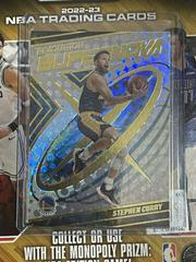 Stephen Curry #5 Basketball Cards 2022 Panini Revolution Supernova Prices