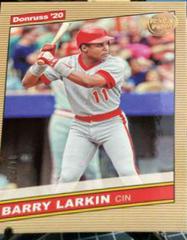Barry Larkin [Artist Proof] #211 Baseball Cards 2020 Panini Donruss Prices