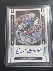 Earl Campbell #SS-EC Football Cards 2022 Panini Absolute Signature Standouts Prices