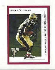 Ricky Williams #1 Football Cards 2001 Fleer Premium Prices