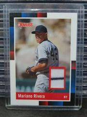 Mariano Rivera #R88M-MR Baseball Cards 2022 Panini Donruss Retro 1988 Materials Prices