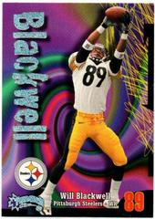 Will Blackwell [Rave] Football Cards 1998 Skybox Thunder Prices