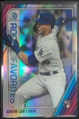 Gavin Lux #ROYF-GL Baseball Cards 2020 Bowman Chrome Rookie of the Year Favorites Prices