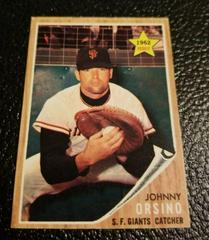 Johnny Orsino #377 Baseball Cards 1962 Topps Prices