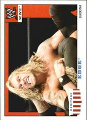 Edge #15 Wrestling Cards 2008 Topps Heritage IV WWE Prices