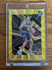 Peyton Watson [Yellow Laser] #25 Basketball Cards 2022 Panini Donruss Great X Pectations Prices