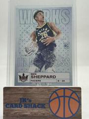 Ben Sheppard [Ruby] #24 Basketball Cards 2023 Panini Court Kings Works in Progress Prices