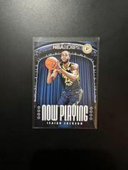 Isaiah Jackson #22 Basketball Cards 2021 Panini Hoops Now Playing Prices
