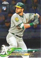 Dustin Fowler #HMT13 Baseball Cards 2018 Topps Chrome Update Prices