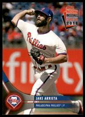 Jake Arrieta Baseball Cards 2018 Topps National Baseball Card Day Prices