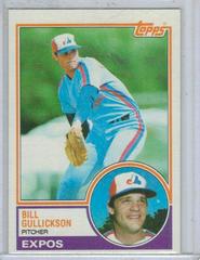 Bill Gullickson Baseball Cards 1983 Topps Prices