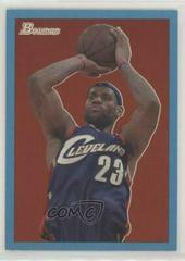 LeBron James [Blue] #14 Basketball Cards 2009 Bowman '48 Prices