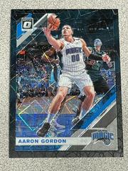 Aaron Gordon [Black Velocity] #25 Basketball Cards 2019 Panini Donruss Optic Prices