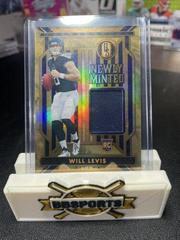 Will Levis #NM-27 Football Cards 2023 Panini Gold Standard Newly Minted Memorabilia Prices