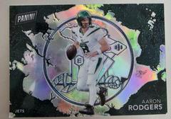 Aaron Rodgers [White Knight] #227 Football Cards 2023 Panini Prizm Prices