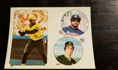 Bill Madlock [Jackson, Warren] Baseball Cards 1984 Topps Stickers Prices