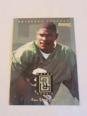 Keyshawn Johnson #1 Football Cards 1996 Panini Donruss Rated Rookies Prices