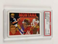 Joe Montana [Heroes Checklist] #9 Football Cards 1991 Upper Deck Heroes Prices