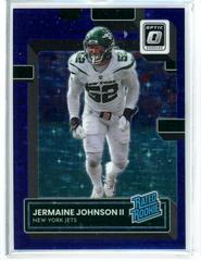Jermaine Johnson II [Purple Stars] #250 Football Cards 2022 Panini Donruss Optic Prices