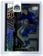 Owen Power #OR-1 Hockey Cards 2022 SPx UD Black Obsidian Rookies Prices