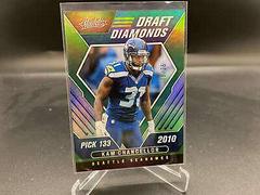 Kam Chancellor [Spectrum Green] Football Cards 2022 Panini Absolute Draft Diamonds Prices