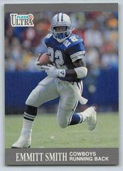 Emmitt Smith #165 Football Cards 1991 Ultra Prices