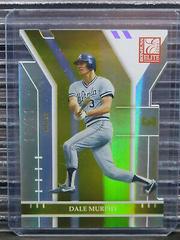 Dale Murphy [Status Gold] #184 Baseball Cards 2004 Donruss Elite Prices