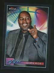 Glen Rice [Black Refractor] #28 Basketball Cards 2021 Topps Finest Prices