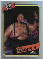 Big Daddy V [Refractor] Wrestling Cards 2008 Topps Heritage III Chrome WWE Prices