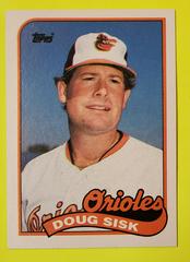 Doug Sisk #13 Baseball Cards 1989 Topps Tiffany Prices
