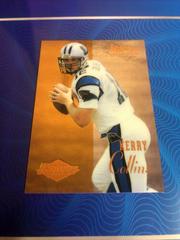 Kerry Collins [Mirror Gold] #134 Football Cards 1995 Panini Select Certified Prices