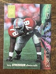 KOREY STRINGER #22 Football Cards 1995 Collector's Edge Rookies Prices