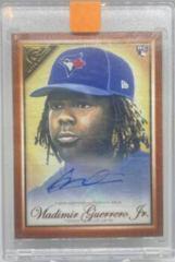 Vladimir Guerrero Jr. [Autograph Orange] #98 Baseball Cards 2019 Topps Gallery Prices