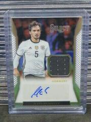 Mats Hummels Soccer Cards 2016 Panini Select Jersey Autographs Prices