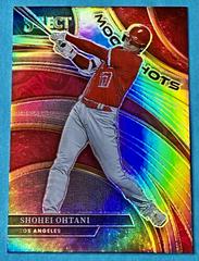 Shohei Ohtani [Holo] #MS3 Baseball Cards 2022 Panini Select Moon Shots Prices
