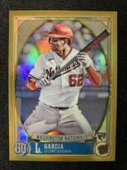 Luis Garcia [Gold Refractor] #139 Baseball Cards 2021 Topps Gypsy Queen Chrome Box Toppers Prices