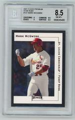 Mark McGwire [Star Ruby] #147 Baseball Cards 2001 Fleer Premium Prices