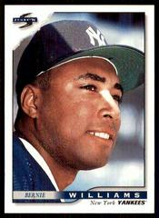 Bernie Williams #343 Baseball Cards 1996 Score Prices