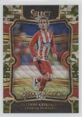 Antoine Griezmann [Camo] #EQ-29 Soccer Cards 2017 Panini Select Equalizers Prices