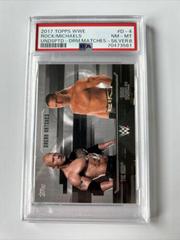 Shawn Michaels, The Rock [Silver] #D-4 Wrestling Cards 2017 Topps WWE Undisputed Dream Matches Prices