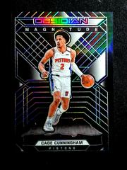 Cade Cunningham Basketball Cards 2021 Panini Obsidian Magnitude Prices