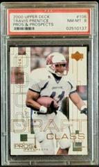 Travis Prentice #106 Football Cards 2000 Upper Deck Pros & Prospects Prices