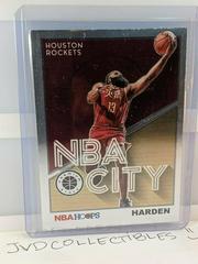 James Harden Basketball Cards 2019 Panini Hoops Premium Stock NBA City Prices