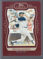 Reggie Jackson #153 Baseball Cards 2008 Topps Sterling Prices