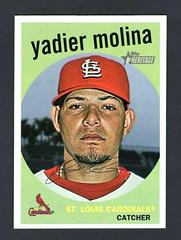 Yadier Molina #432 Baseball Cards 2008 Topps Heritage Prices
