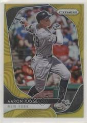 Aaron Judge [Gold Prizm] #64 Baseball Cards 2020 Panini Prizm Prices